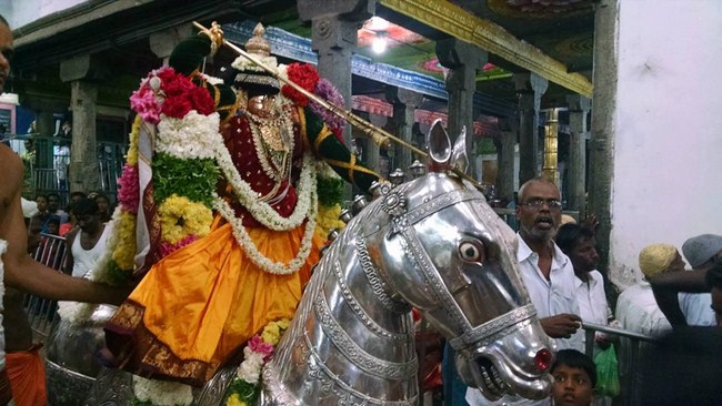 Thiruvahindrapuram Sri Devanathan Perumal Temple Vijayadasami Parivettai Utsavam5