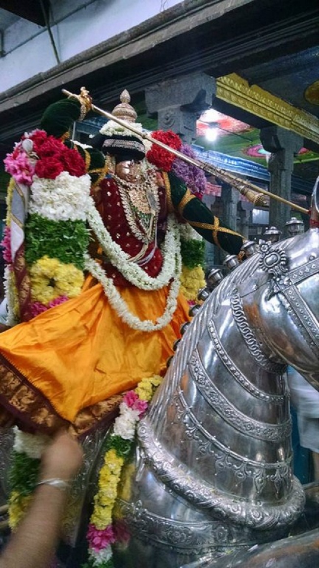 Thiruvahindrapuram Sri Devanathan Perumal Temple Vijayadasami Parivettai Utsavam6