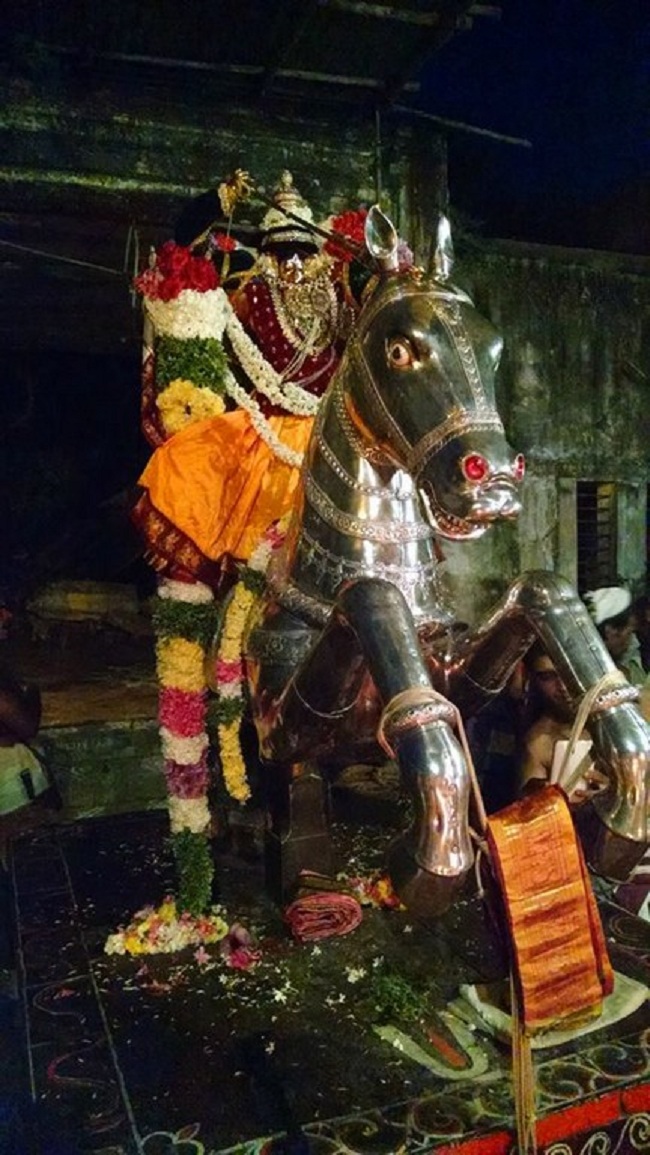 Thiruvahindrapuram Sri Devanathan Perumal Temple Vijayadasami Parivettai Utsavam7