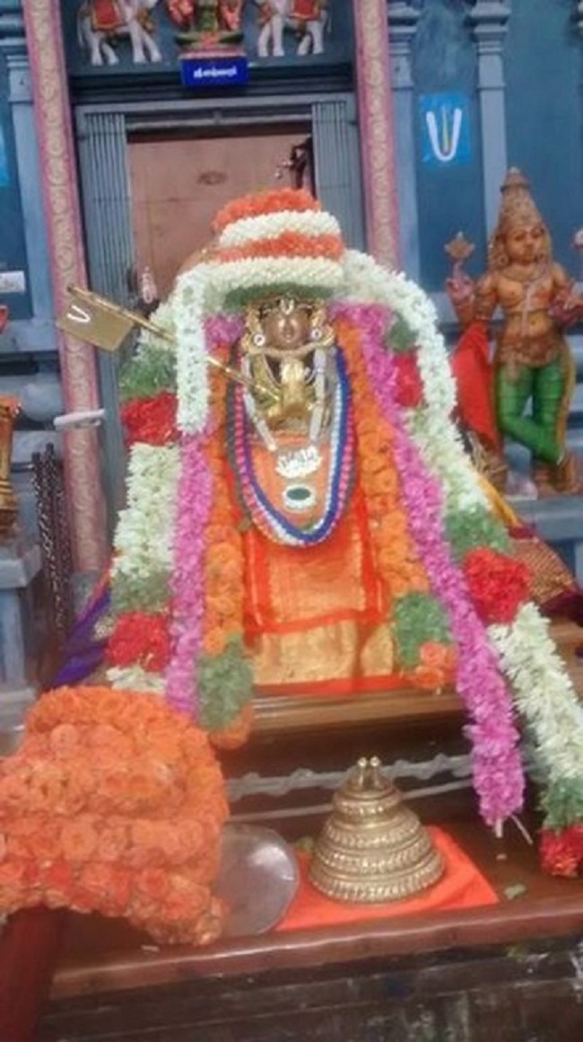 Thiruvallikeni Ahobila Mutt Srimath Adhivan Sathakopa Yathindra Maha Desikan Thirunakshatra Utsavam 1