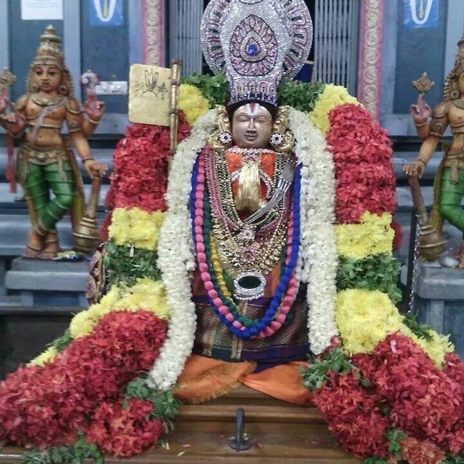 Thiruvallikeni Ahobila Mutt Srimath Adhivan Sathakopa Yathindra Maha Desikan Thirunakshatra Utsavam 10