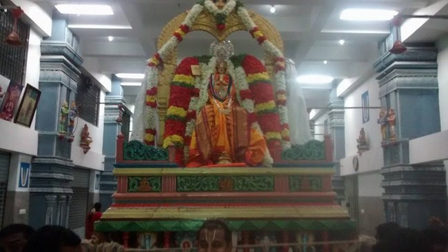 Thiruvallikeni Ahobila Mutt Srimath Adhivan Sathakopa Yathindra Maha Desikan Thirunakshatra Utsavam 13