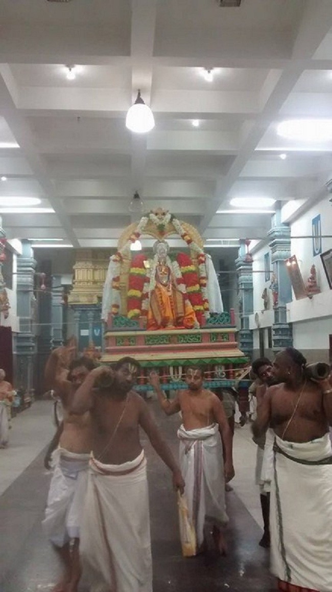 Thiruvallikeni Ahobila Mutt Srimath Adhivan Sathakopa Yathindra Maha Desikan Thirunakshatra Utsavam 14