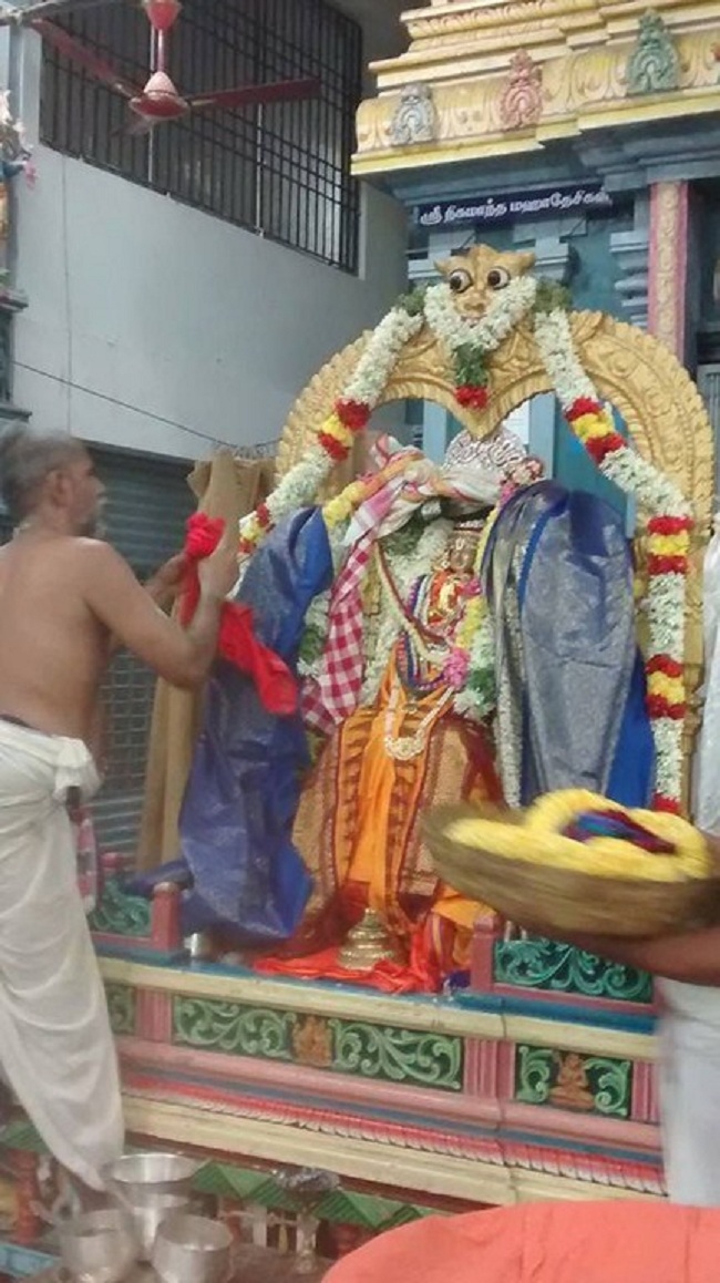 Thiruvallikeni Ahobila Mutt Srimath Adhivan Sathakopa Yathindra Maha Desikan Thirunakshatra Utsavam 15