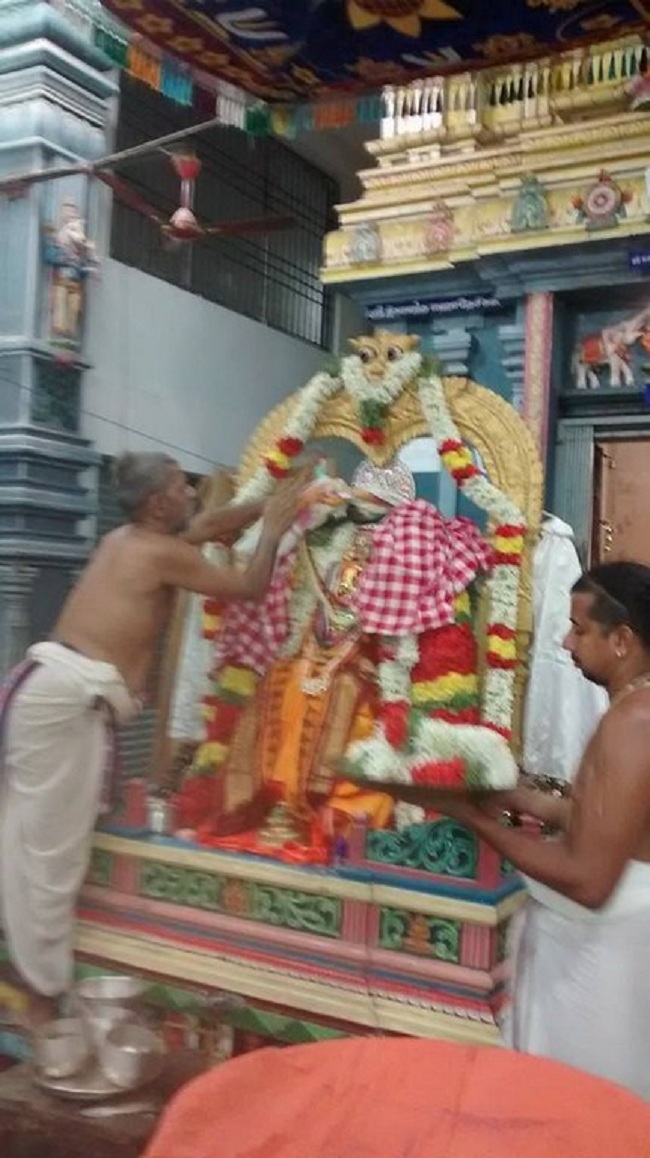 Thiruvallikeni Ahobila Mutt Srimath Adhivan Sathakopa Yathindra Maha Desikan Thirunakshatra Utsavam 20