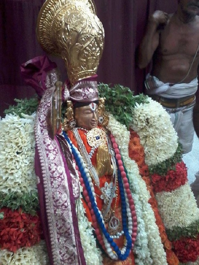 Thiruvallikeni Ahobila Mutt Srimath Adhivan Sathakopa Yathindra Maha Desikan Thirunakshatra Utsavam 4