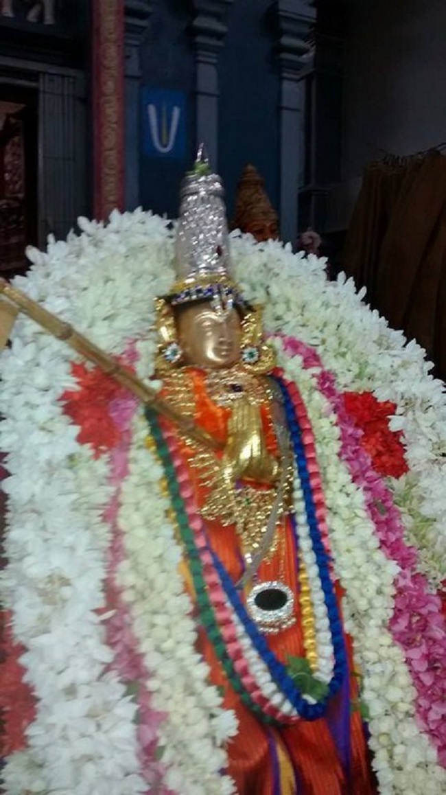 Thiruvallikeni Ahobila Mutt Srimath Adhivan Sathakopa Yathindra Maha Desikan Thirunakshatra Utsavam 6