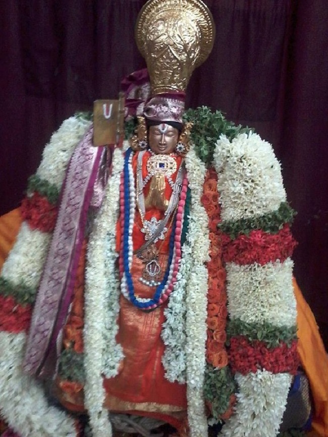 Thiruvallikeni Ahobila Mutt Srimath Adhivan Sathakopa Yathindra Maha Desikan Thirunakshatra Utsavam 6