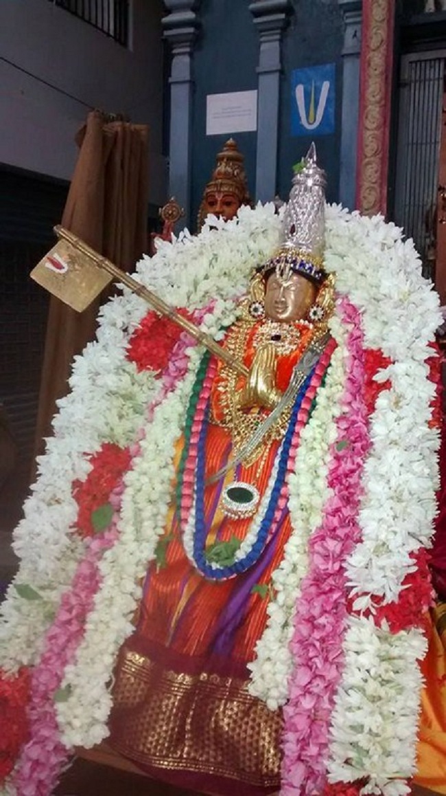 Thiruvallikeni Ahobila Mutt Srimath Adhivan Sathakopa Yathindra Maha Desikan Thirunakshatra Utsavam 8