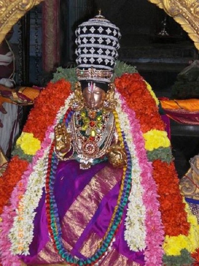 Thiruvallikeni Ahobila Mutt Swami Desikan Thirunakshatra Utsavam Commences2
