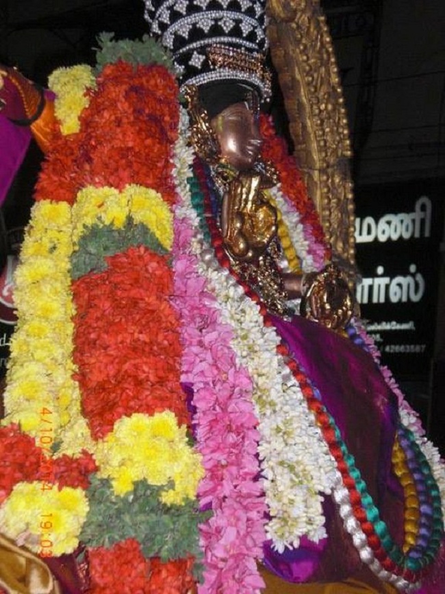Thiruvallikeni Ahobila Mutt Swami Desikan Thirunakshatra Utsavam Commences3