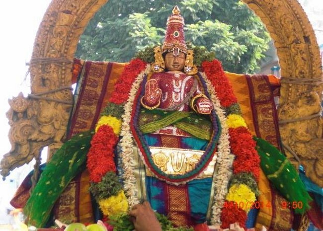 Thiruvallikeni Ahobila Mutt Swami Desikan Thirunakshatra Utsavam Commences6