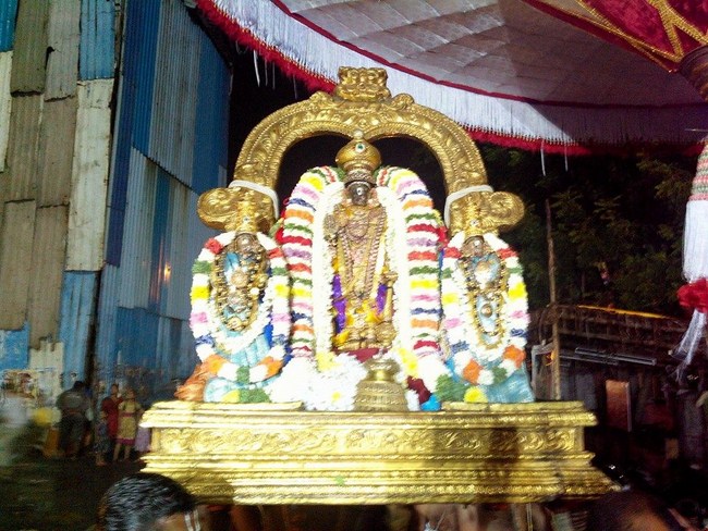 Thiruvallikeni Sri Parthasarathy Perumal Temple Ammavasai Purappadu4