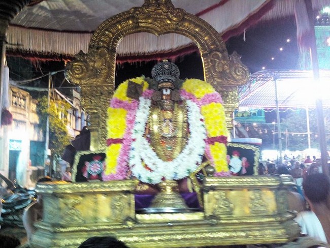 Thiruvallikeni Sri Parthasarathy Perumal Temple Annakoota Utsavam Purappadu10