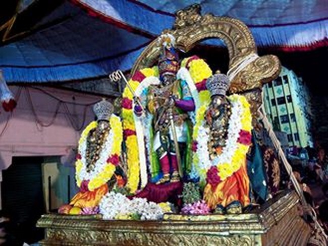 Thiruvallikeni Sri Parthasarathy Perumal Temple Annakoota Utsavam Purappadu11