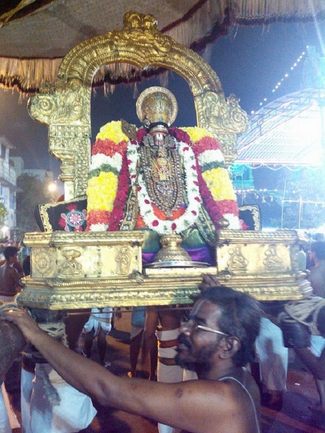 Thiruvallikeni Sri Parthasarathy Perumal Temple Deepavali Purappadu10