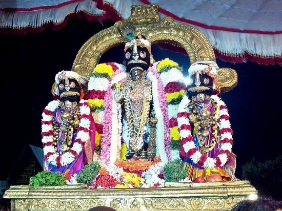 Thiruvallikeni Sri Parthasarathy Perumal Temple Deepavali Purappadu17