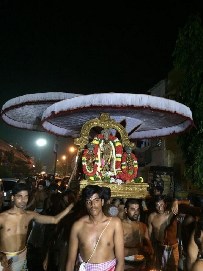 Thiruvallikeni Sri Parthasarathy Perumal Temple Sri Manavala Mamunigal Avatara Utsavam Commences1