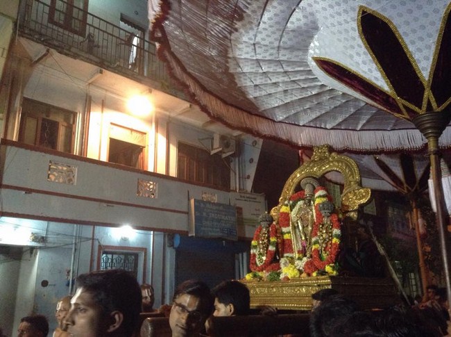 Thiruvallikeni Sri Parthasarathy Perumal Temple Sri Manavala Mamunigal Avatara Utsavam Commences10
