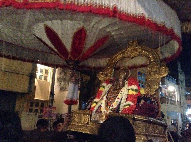 Thiruvallikeni Sri Parthasarathy Perumal Temple Sri Manavala Mamunigal Avatara Utsavam Commences12