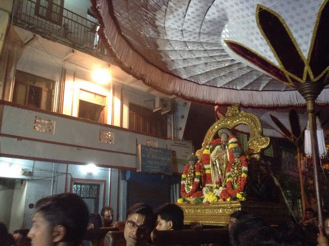 Thiruvallikeni Sri Parthasarathy Perumal Temple Sri Manavala Mamunigal Avatara Utsavam Commences5