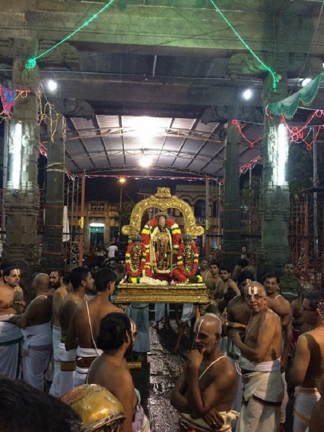 Thiruvallikeni Sri Parthasarathy Perumal Temple Sri Manavala Mamunigal Avatara Utsavam Commences6