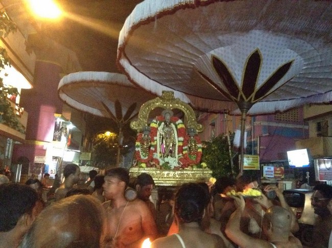 Thiruvallikeni Sri Parthasarathy Perumal Temple Sri Manavala Mamunigal Avatara Utsavam Commences8