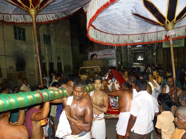 Thiruvallur Sri Veeraraghava Perumal Temple Sriperumbudur Uthsavam Part 1 10-10-2014  02