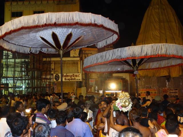 Thiruvallur Sri Veeraraghava Perumal Temple Sriperumbudur Uthsavam Part 1 10-10-2014  03