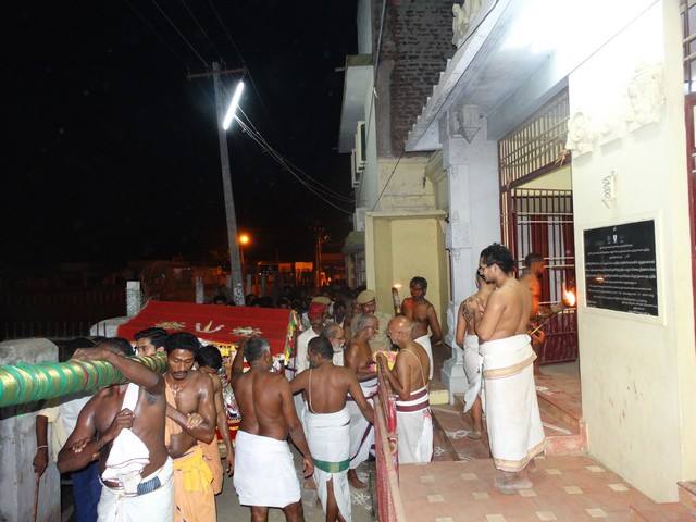 Thiruvallur Sri Veeraraghava Perumal Temple Sriperumbudur Uthsavam Part 1 10-10-2014  08