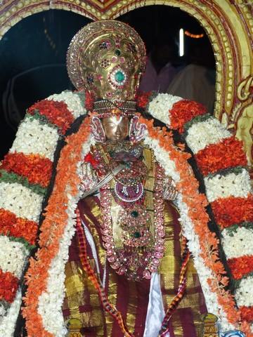 Thiruvallur Sri Veeraraghava Perumal Temple Sriperumbudur Uthsavam Part 1 10-10-2014  14