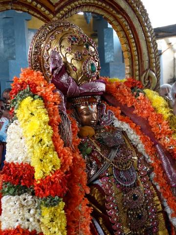 Thiruvallur Sri Veeraraghava Perumal Temple Sriperumbudur Uthsavam Part 2 11-10-2014  37