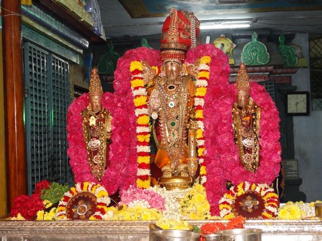 Thiruvallur Sri Veeraraghava Perumal Temple Sriperumbudur Uthsavam Part 3 11-10-2014  13