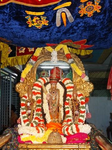 Thiruvallur Sri Veeraraghava Perumal Temple Sriperumbudur Uthsavam Part 3 11-10-2014  44