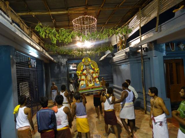 Thiruvallur Sri Veeraraghava Perumal Temple Sriperumbudur Uthsavam Part 4 12-10-2014  03
