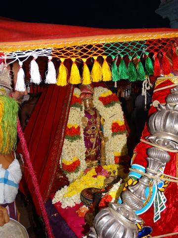 Thiruvallur Sri Veeraraghava Perumal Temple Sriperumbudur Uthsavam Part 4 12-10-2014  08
