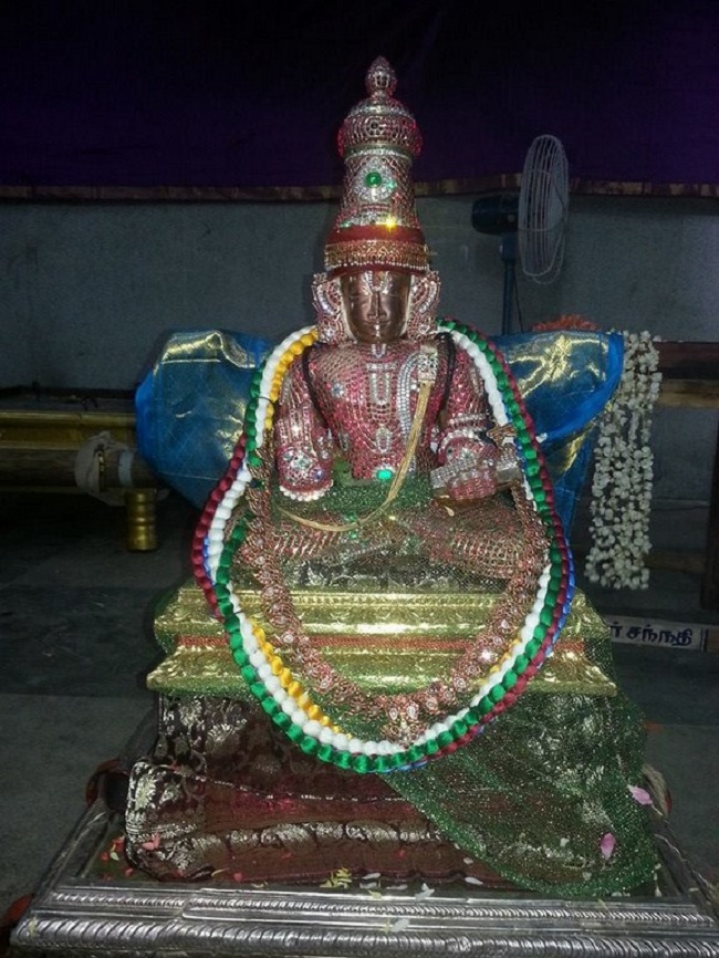 Thiruvallur Sri Veeraraghava Perumal Temple Swami Desikan Thirunakshatra Mahotsavam16
