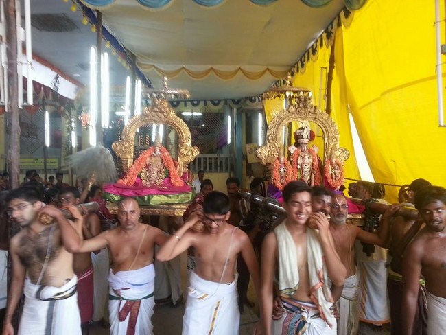 Thiruvallur Sri Veeraraghava Perumal Temple Swami Desikan Thirunakshatra Mahotsavam2