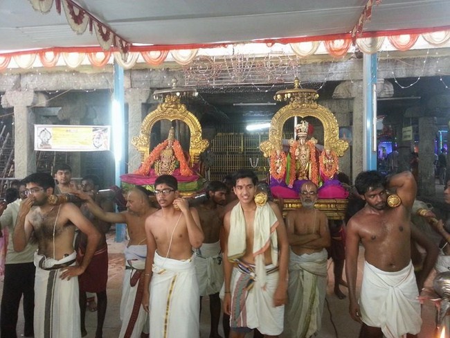 Thiruvallur Sri Veeraraghava Perumal Temple Swami Desikan Thirunakshatra Mahotsavam20