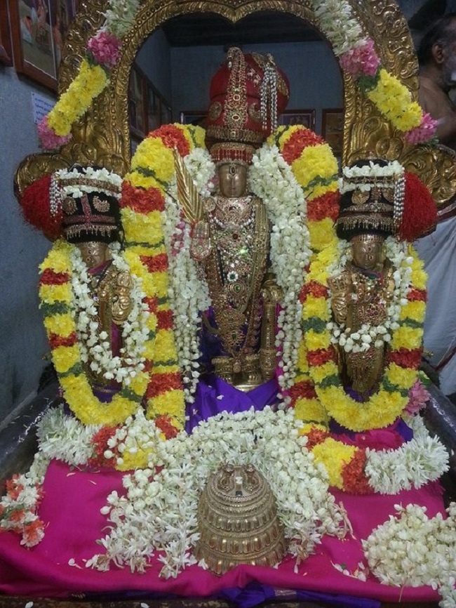 Thiruvallur Sri Veeraraghava Perumal Temple Swami Desikan Thirunakshatra Mahotsavam22