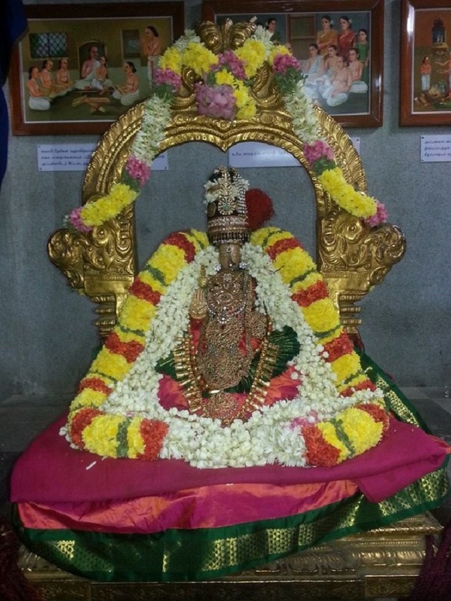 Thiruvallur Sri Veeraraghava Perumal Temple Swami Desikan Thirunakshatra Mahotsavam3