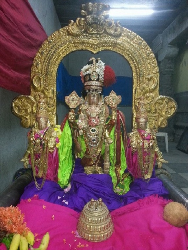 Thiruvallur Sri Veeraraghava Perumal Temple Swami Desikan Thirunakshatra Mahotsavam38
