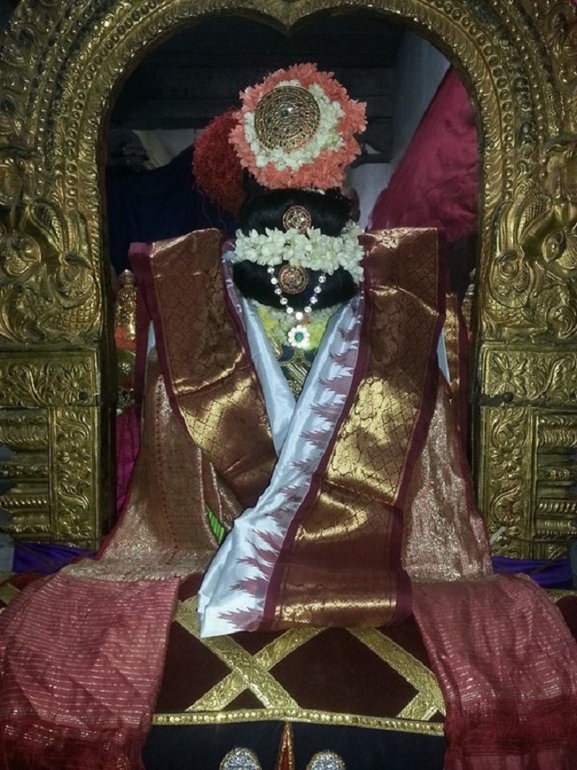 Thiruvallur Sri Veeraraghava Perumal Temple Swami Desikan Thirunakshatra Mahotsavam41
