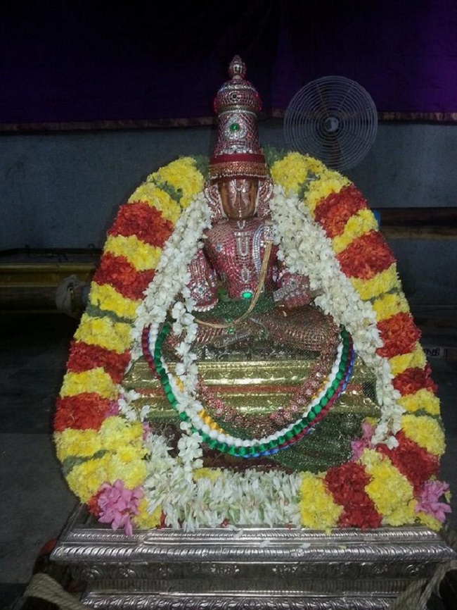 Thiruvallur Sri Veeraraghava Perumal Temple Swami Desikan Thirunakshatra Mahotsavam44