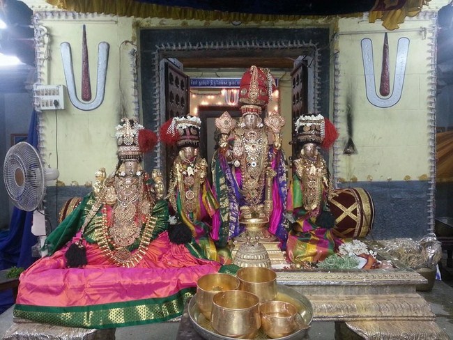 Thiruvallur Sri Veeraraghava Perumal Temple Swami Desikan Thirunakshatra Mahotsavam5