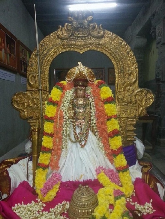 Thiruvallur Sri Veeraraghava Perumal Temple Vijayadasmi Parivettai Utsavam13