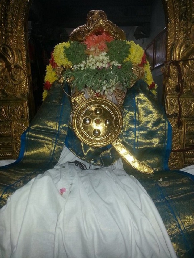 Thiruvallur Sri Veeraraghava Perumal Temple Vijayadasmi Parivettai Utsavam24