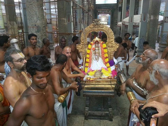 Thiruvallur Sri Veeraraghava Perumal Temple Vijayadasmi Parivettai Utsavam6