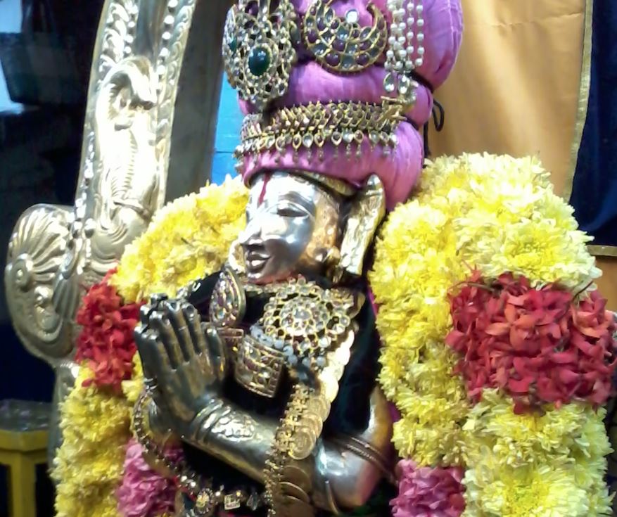 Thiruvekka Poigai Azhwar Avatara utsavam day 8
