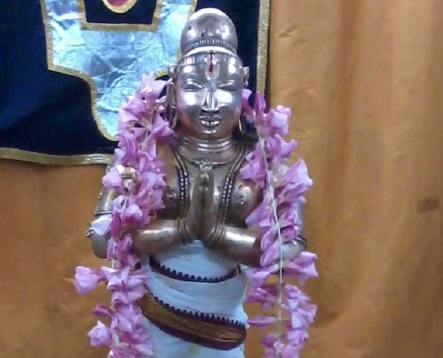 Thiruvekka Poigai Azhwar Avathara Utsavam day 6